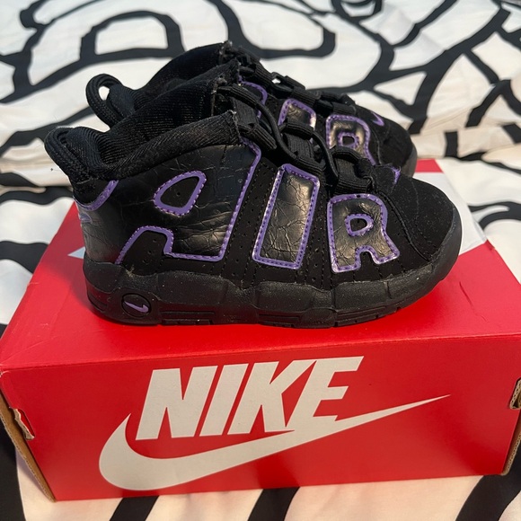 Nike Air More Uptempo - Toddler - Picture 2 of 5
